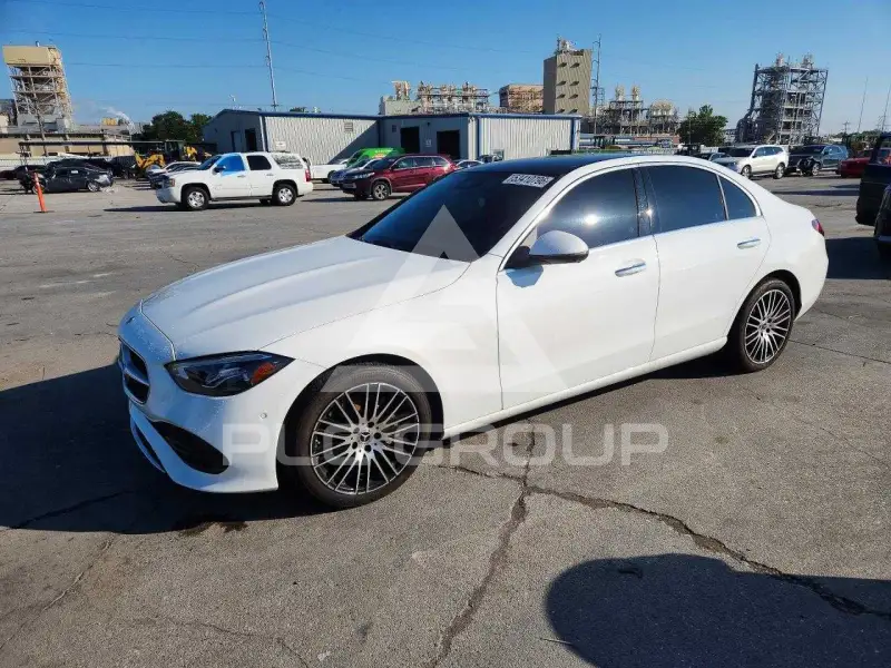 2024 Mercedes Benz C-Class фото