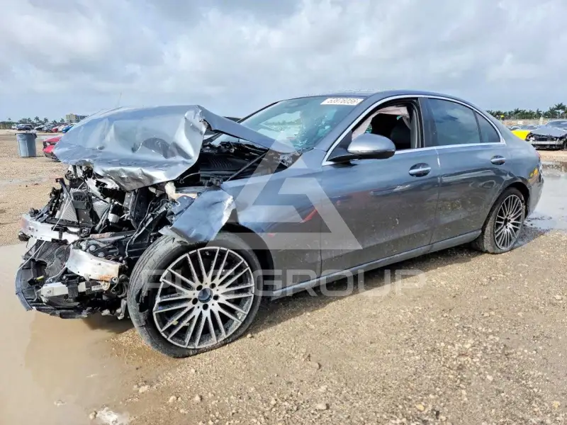 2024 Mercedes Benz C-Class фото