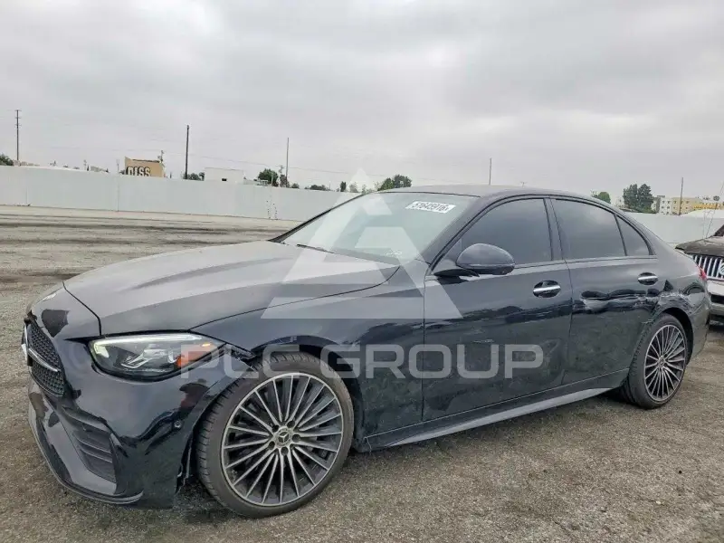 2024 Mercedes Benz C-Class фото