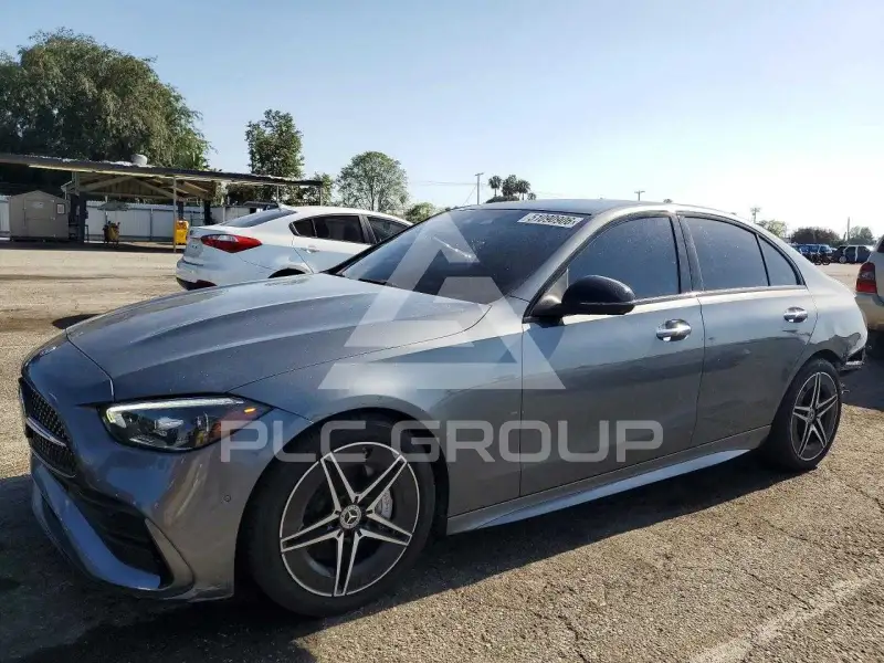 2024 Mercedes Benz C-Class фото