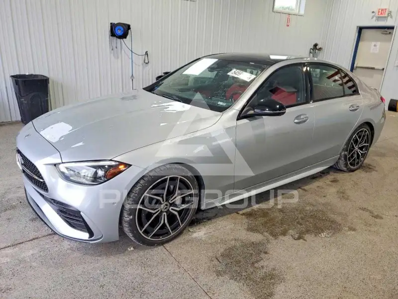 2024 Mercedes Benz C-Class photo