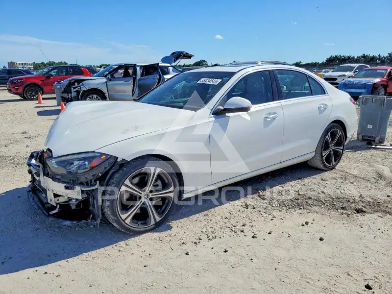 2024 Mercedes Benz C-Class фото