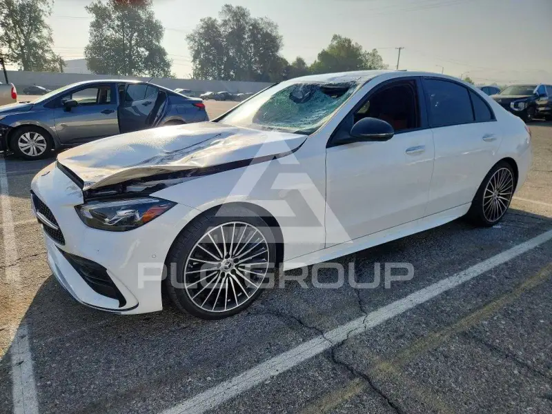 2024 Mercedes Benz C-Class photo