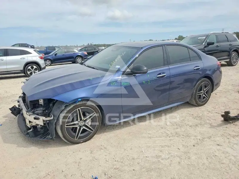 2024 Mercedes Benz C-Class photo