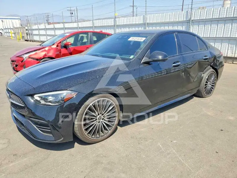 2024 Mercedes Benz C-Class фото