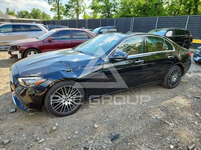 2024 Mercedes Benz C-Class фото