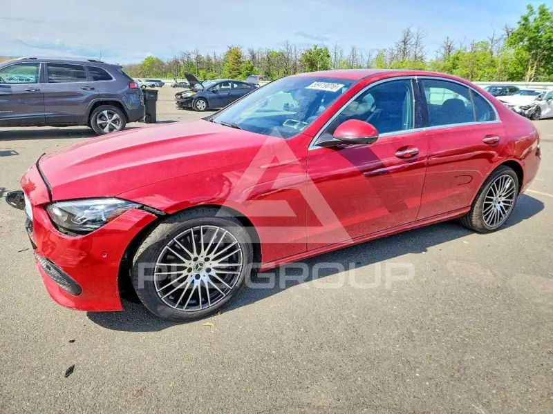 2024 Mercedes Benz C-Class фото