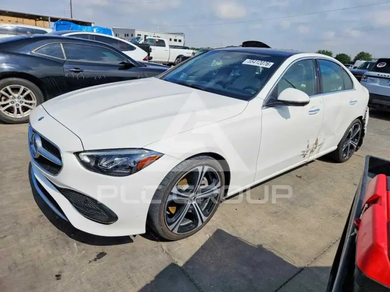 2024 Mercedes Benz C-Class photo