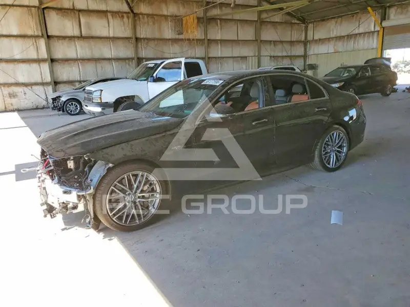 2024 Mercedes Benz C-Class фото