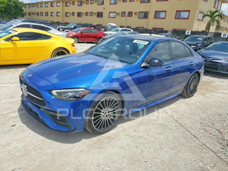 2024 Mercedes Benz C-Class фото