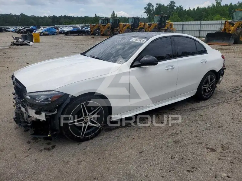 2024 Mercedes Benz C-Class фото