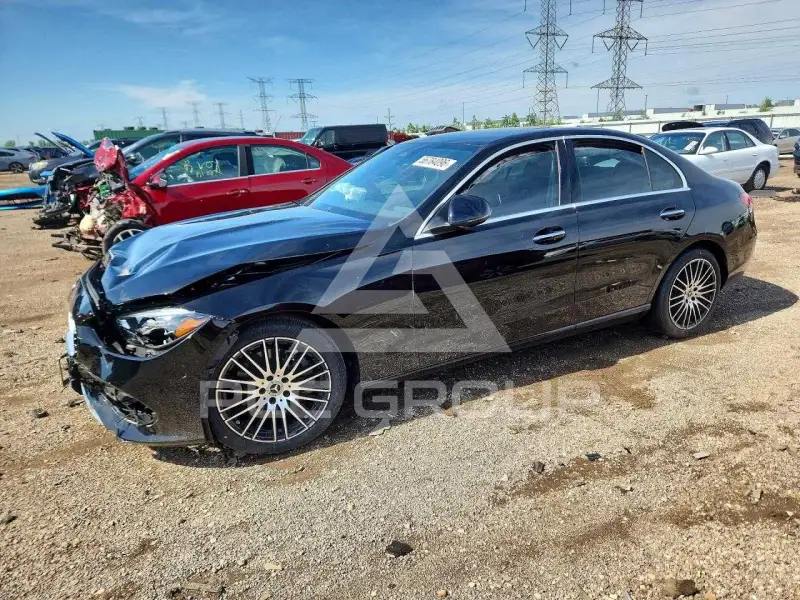 2024 Mercedes Benz C-Class фото