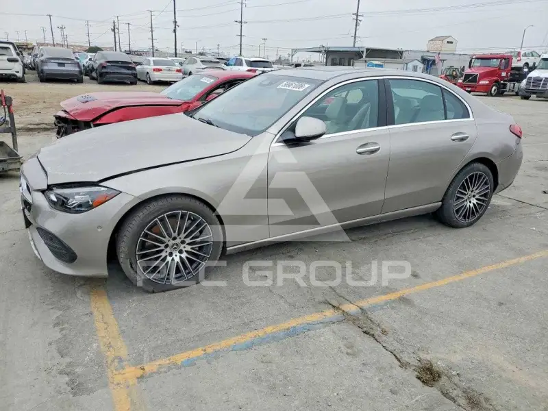 2024 Mercedes Benz C-Class фото