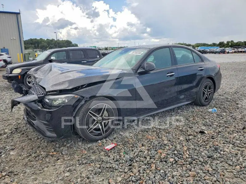 2024 Mercedes Benz C-Class фото