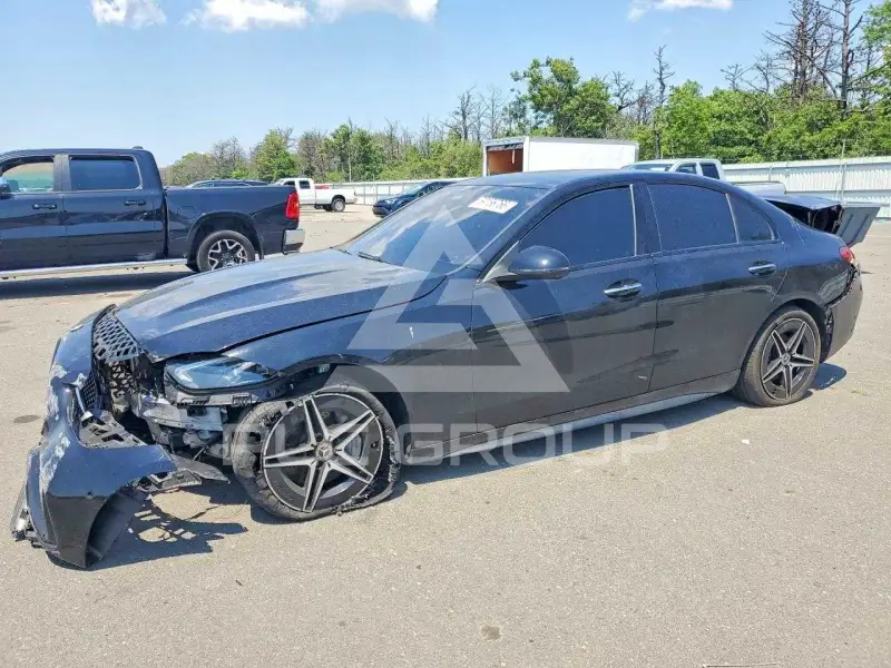 2024 Mercedes Benz C-Class фото