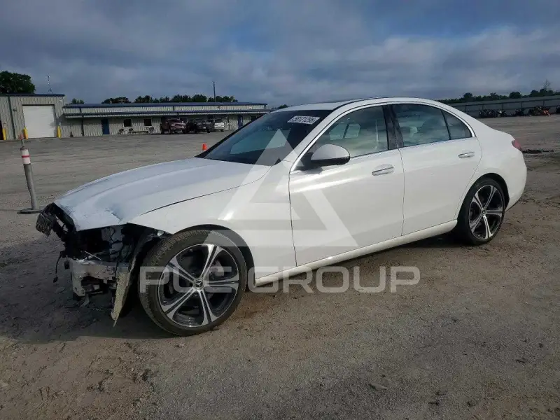 2024 Mercedes Benz C-Class фото