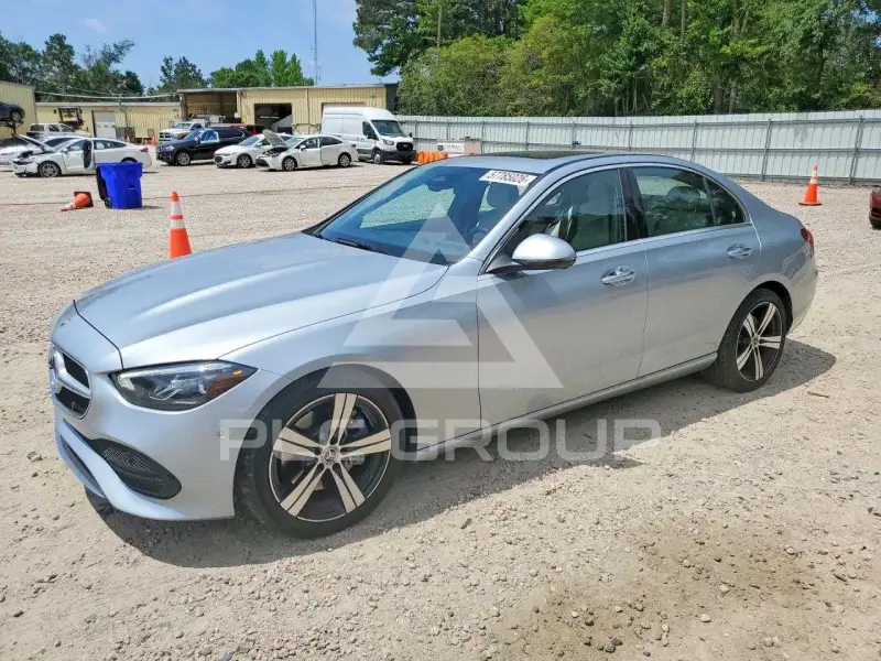 2024 Mercedes Benz C-Class фото