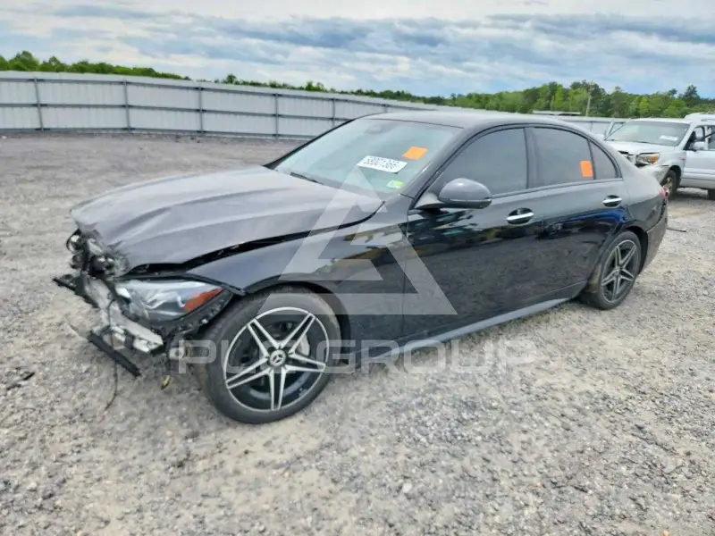 2024 Mercedes Benz C-Class фото