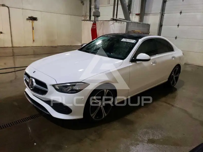 2024 Mercedes Benz C-Class фото