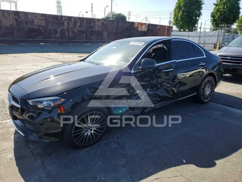 2024 Mercedes Benz C-Class photo