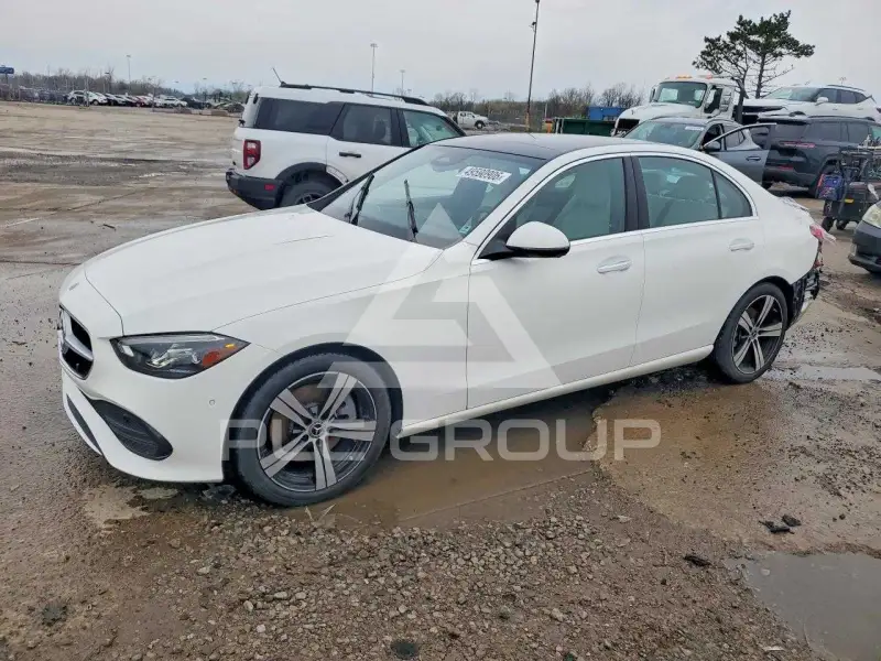 2024 Mercedes Benz C-Class photo