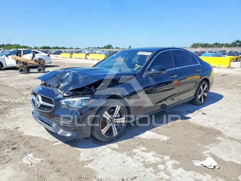 2024 Mercedes Benz C-Class фото