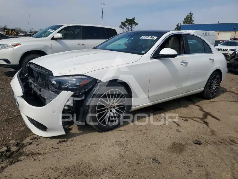 2024 Mercedes Benz C-Class фото