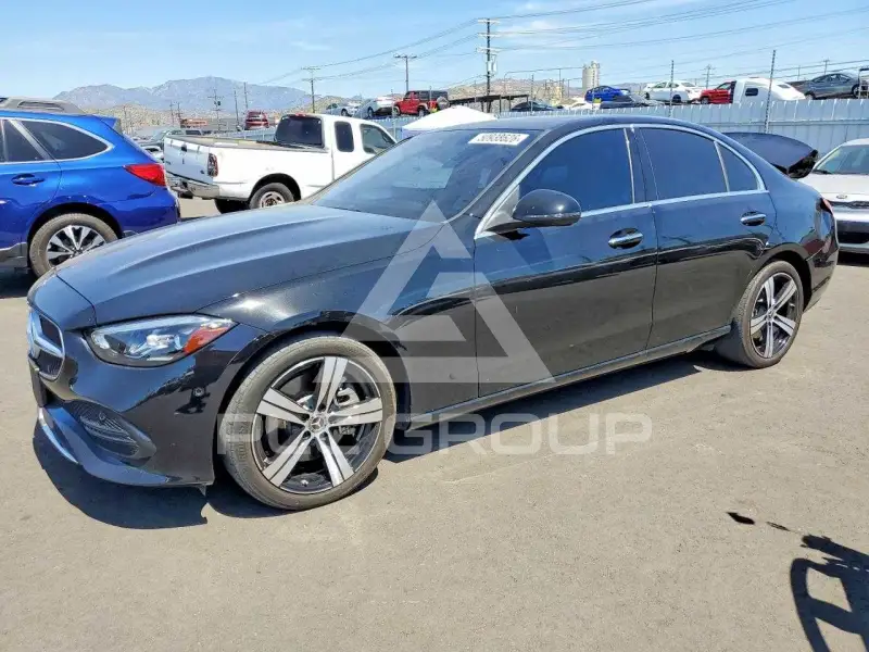 2024 Mercedes Benz C-Class фото