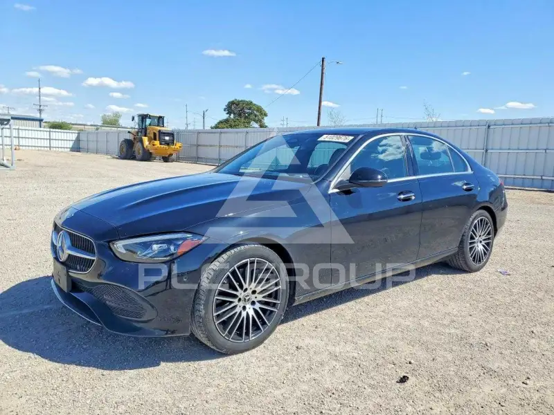 2024 Mercedes Benz C-Class фото