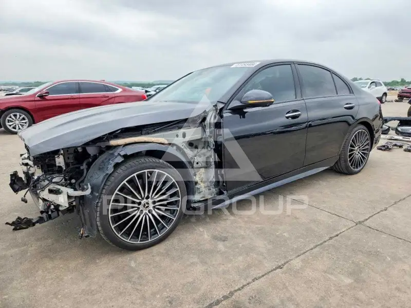2024 Mercedes Benz C-Class фото