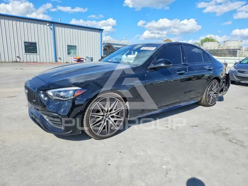 2024 Mercedes Benz C-Class фото