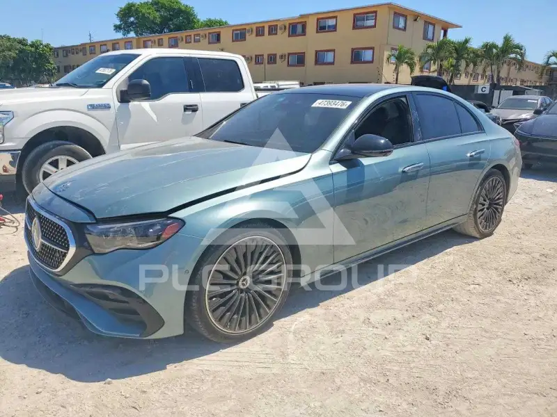 2024 Mercedes Benz E-Class фото