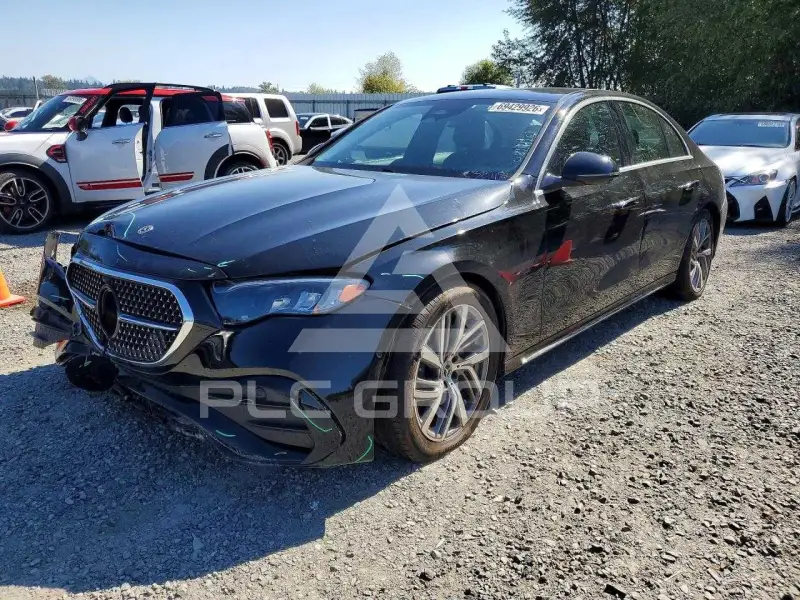 2024 Mercedes Benz E-Class фото