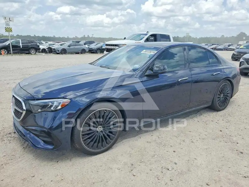2024 Mercedes Benz E-Class фото