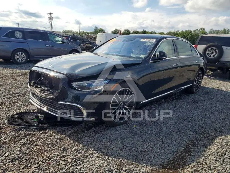 2024 Mercedes Benz S-Class фото