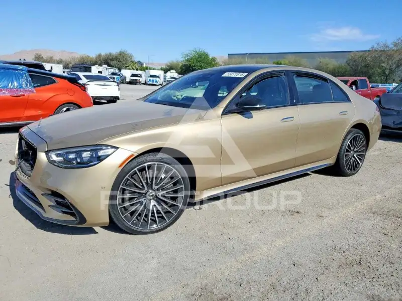 2024 Mercedes Benz S-Class фото