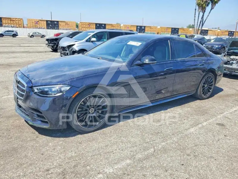 2024 Mercedes Benz S-Class фото