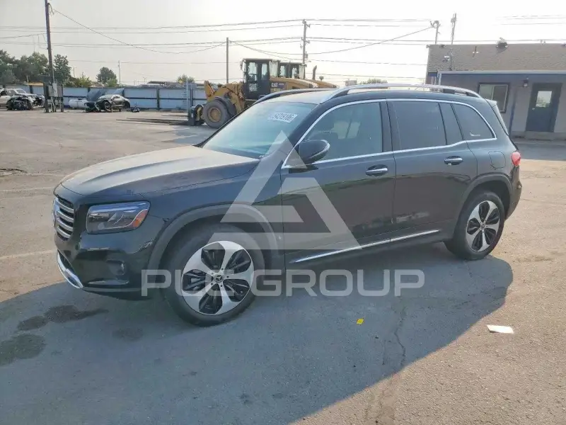 2024 Mercedes Benz GLB фото