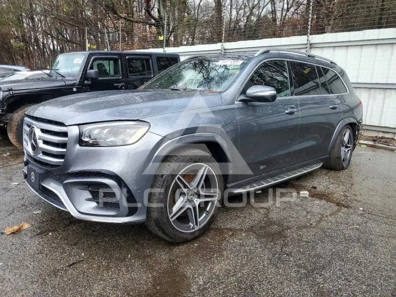 2024 Mercedes Benz GLS-Class фото