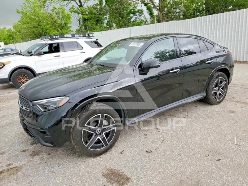 2024 Mercedes Benz GLC-Class фото