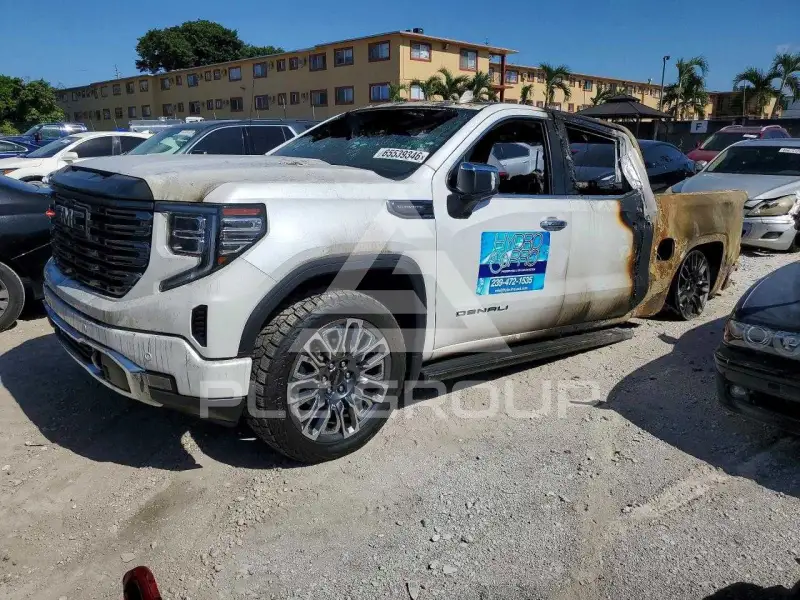 2024 GMC Sierra фото
