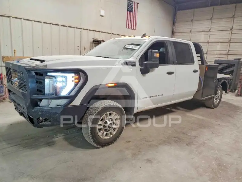 2024 GMC Sierra фото