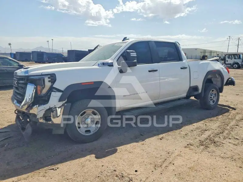 2024 GMC Sierra фото