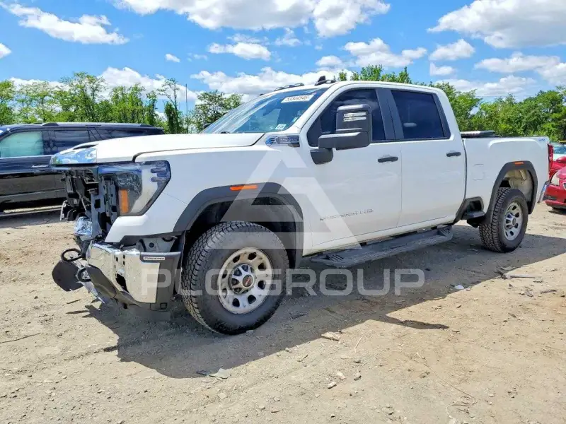 2024 GMC Sierra фото