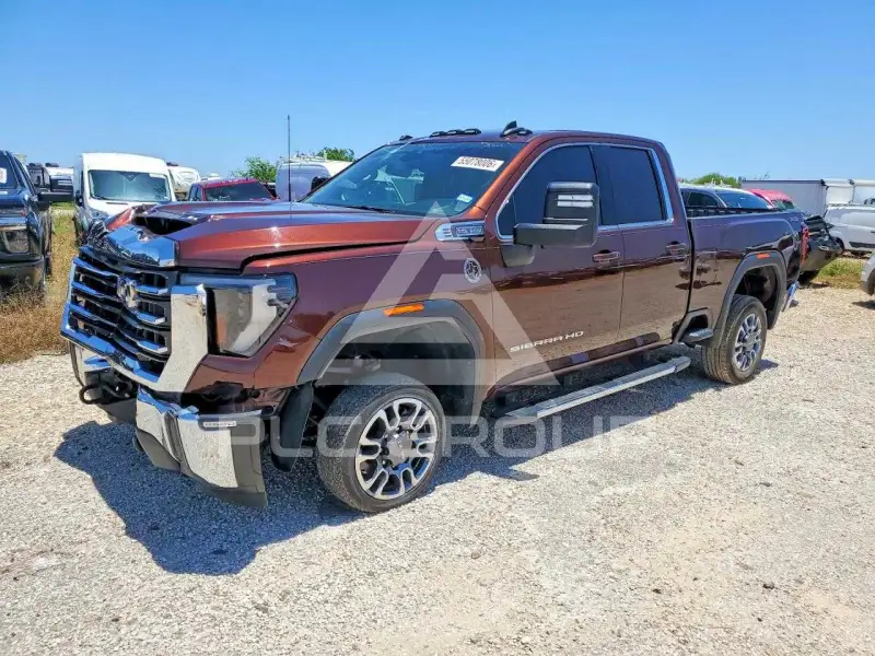 2024 GMC Sierra фото