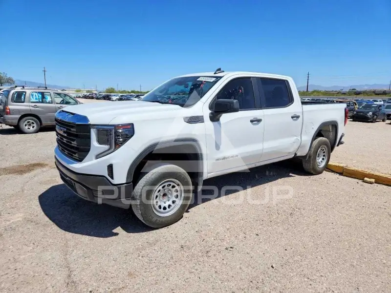 2024 GMC Sierra фото