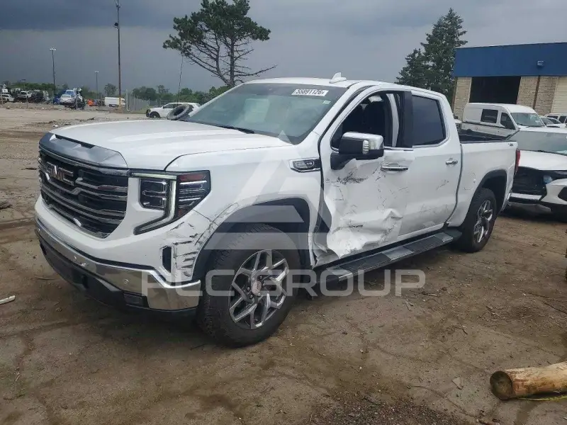 2024 GMC Sierra фото