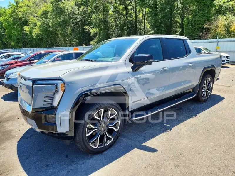 2024 GMC Sierra фото