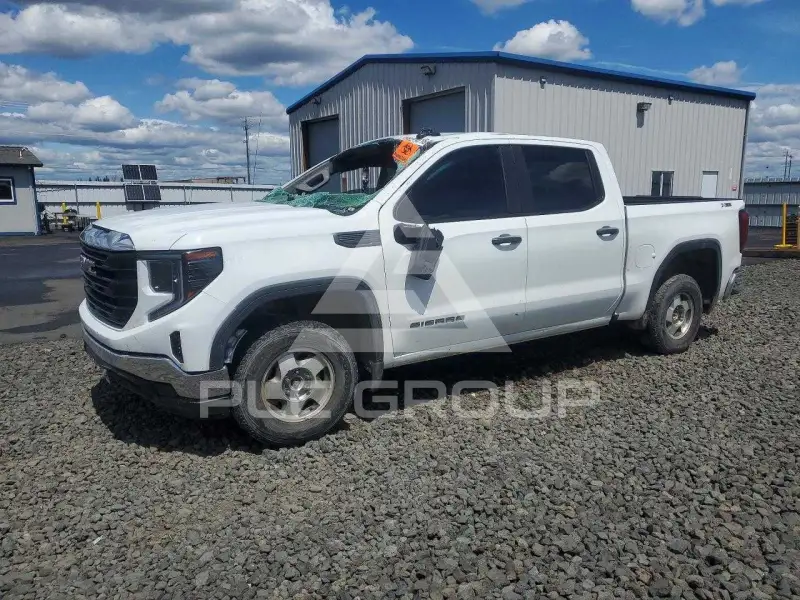 2024 GMC Sierra фото