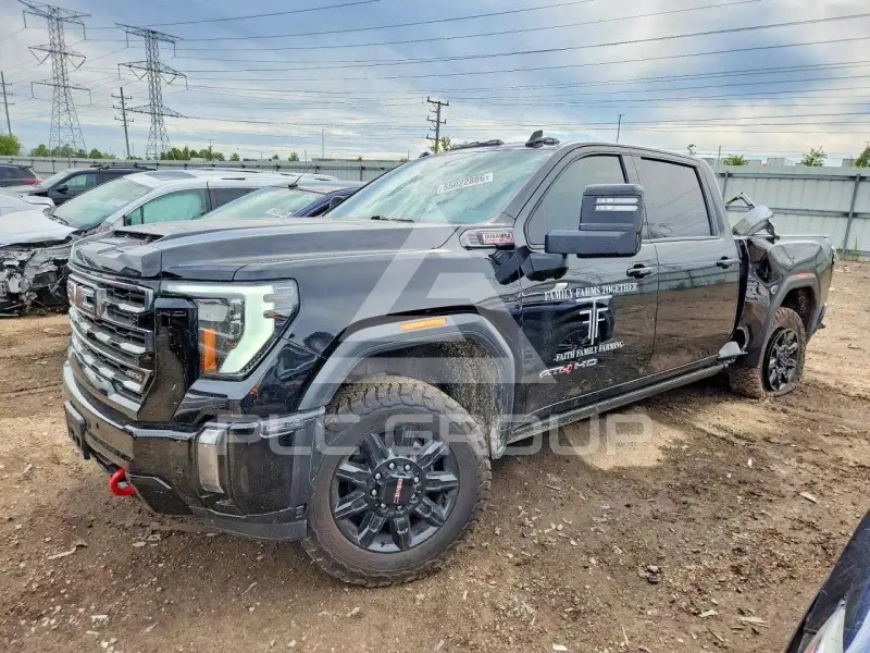 2024 GMC Sierra фото